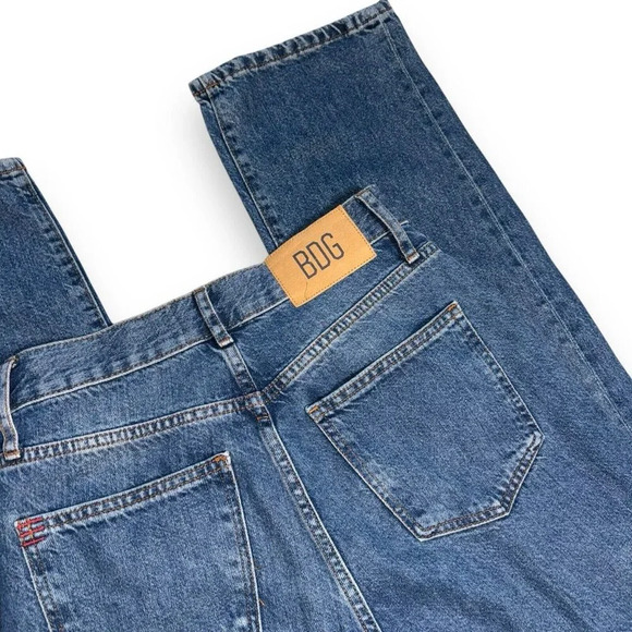 BDG Urban Outfitters Cowboy Jeans Wmns 27x30  Straight Leg Casual Retro Denim - Picture 3 of 10